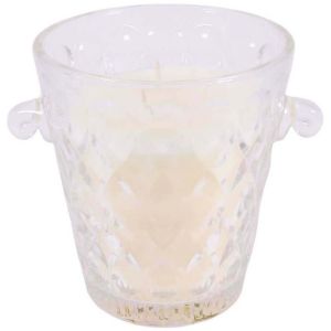 Bougie parf ée senteur figue seau ciselé 13 7 cm