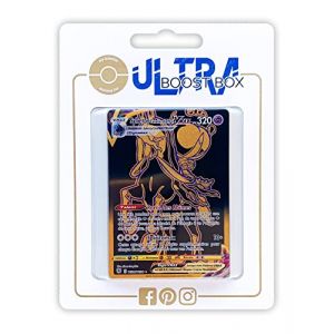Sylveroy Cavalier d'Effroi VMAX TG30/TG30 Secrète Gold - Ultraboost X Epée et Bouclier 10 Astres Radieux - Coffret de 10 Cartes Pokémon Françaises