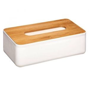 Boite a mouchoirs Nature blanc