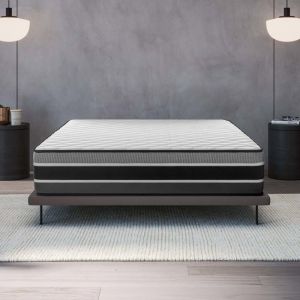 Cosmos Matelas 160x200 cm - Épais 30 cm - Mousse HR, Blue Latex