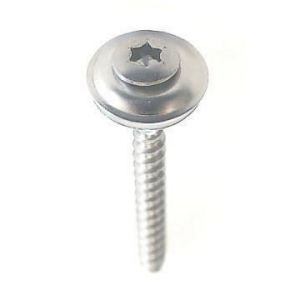 Boîte de 100 Vis à bois inox Torx Rondelle inox BWK FRANCE - 20 mm - Ø 4.5x35 - 1000002696