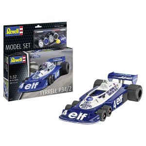 Revell Maquette voiture : Model Set Tyrrell P34/2 6-Wheeler