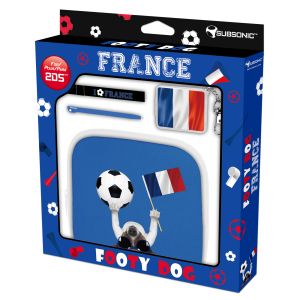 Image de Subsonic Sacoche de rangement Footy Dog en néoprene pour 2DS