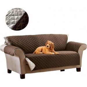 015571 Protège-canapé matelassé double face Imperméable anti-tâches 140X170cm