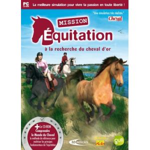 Mission Equitation : A la recherche du cheval d'or + L'Encyclopédie du cheval [Windows]