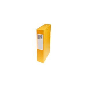 Image de Exacompta Boite de classement Exabox dos 60 mm Jaune x 8