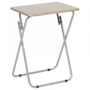 Image de Table d'ap Pliante "Crushy" 70cm Beige Prix