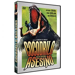 Image de Cocodrilo Asesino DVD 1989 Killer Crocodile