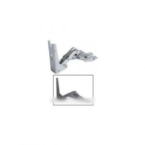 Image de Ariston Bosch - Charnières de porte (kit complet inférieur et supérieur 2 pcs) (00267190, 5433021) Réfrigérateur, congélateur SIEMENS NEFF, GAGGENAU, VIVA,