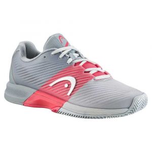 Head Racket Chaussures Terre-battue Revolt Pro 4.0 Clay EU 36 Grey / Coral