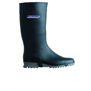 Dunlop Protective Footwear Sport Bottes en Caoutchouc, Rain Boot, Bleu, 35 eu