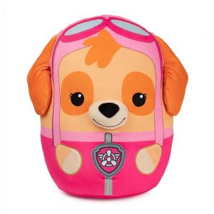 Gund LA PAT PATROUILLE - PELUCHE 30 CM TREND STELLA - Pat Patrouille Peluche Stella 30 cm - Peluche Lavable En Surface - Jouet Premier Age - Pat Patrouille - Paw Patrol - Jouet Bébé 12 Mois et +