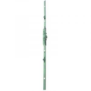 Crémone verrou F7,5 longueur 1400mm côte D 700mm à 3 galets - FERCO - G-13510-14-0-1