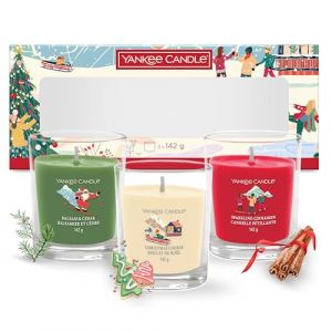 Yankee Candle 3 BOUGIES EN POT Diffuseurs et parfums d'intérieur 1 pieces unisex