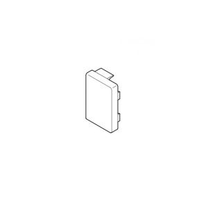 Rehau EMBOUT POUR GOULOTTE AXIS 60x40 PVC BLANC IK10