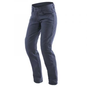 Dainese Casual Slim Lady Tex Black Motorcycle Pants 31