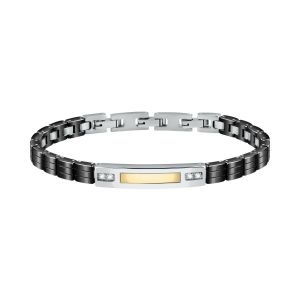 Morellato Bracelet en acier GOLD Noir
