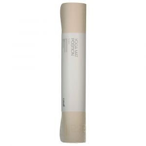 Casall Tapis Soul Yoga Position 183.0 x 61.0 x 0.4 cm Light Sand / Clay Brown