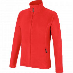 Würth Veste polaire de travail zippée Job + MODYF rouge 5XL - Rouge
