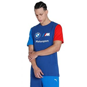 Puma Bmw Motorsport Ess Logo Short Sleeve T-shirt XL