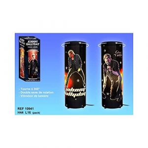 Johnny hallyday Lampe tournante Concert