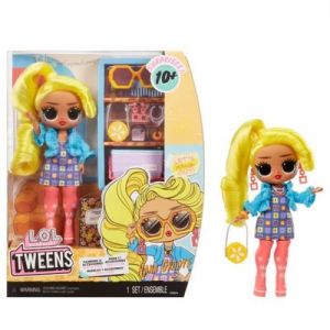 L.O.L. Surprise Tweens Poupée mannequin articulée 24 cm Hana Groove 2 tenues et plusieu