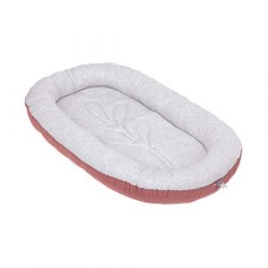 Lässig Reducteur de Lit Bebe Cocon/Baby Nest Rosewood