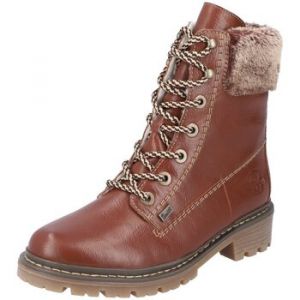 Rieker Femme Y9530 Bottes à Lacets, Marron, 39 EU
