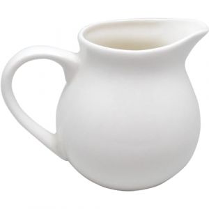 NERTHUS FIH 1336 Pot à Lait en Porcelaine de 300 ml, Style et Praticité sur la Table du Petit Déjeuner