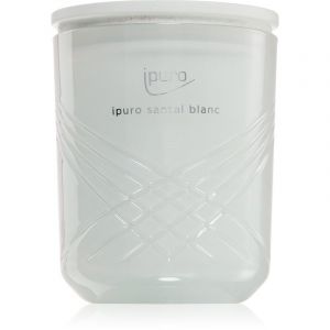 Ipuro Exclusive Santal Blanc illatgyertya 270 g