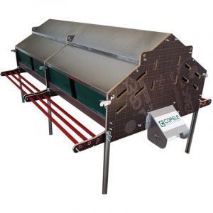 Pondoir collectif pour 240 poules