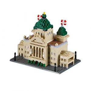 Brixies 410160 - Palais Fédéral Suisse 3D-Motif