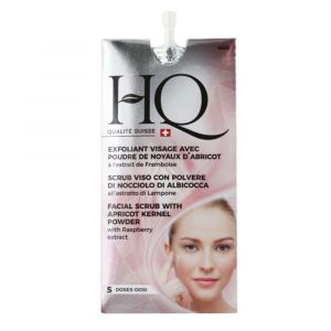 Hq Exfoliant visage avec poudre de noyaux d'abricot