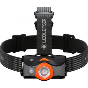 Led lenser MH7 Headlight, black/orange Lampes frontales