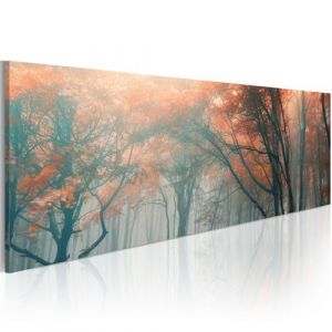 Artgeist Tableau - Brouillard d'automne 120x40