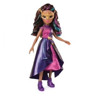 Spin Master UNICORN ACADEMY - L'Ecole des Licornes - Poupée Mannequin Sophia 24 Cm Bal Masqué - Poupée Et Accessoires À Collectionner - Jouets Inspirés De La Série L'Ecole des Licornes - Jouet Enfant 4 Ans et +