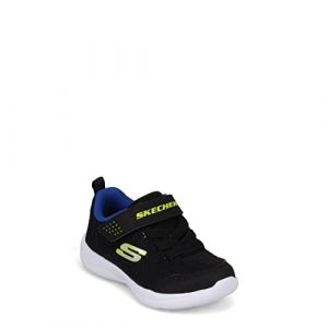 Skechers Gar&ccedil;on Skech-stepz 2.0 Mini Wanderer Basket, Noir, 21 EU