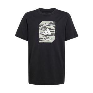 Adidas Tee-shirt &agrave; manches courtes gar&ccedil;on camo box