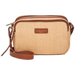 Lancaster Sac Bandouliere MINI OSIER 71 Marron - Taille Unique