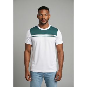 Sergio Tacchini Tee-shirt &agrave; manches courtes homme riflesso pl t-shirt