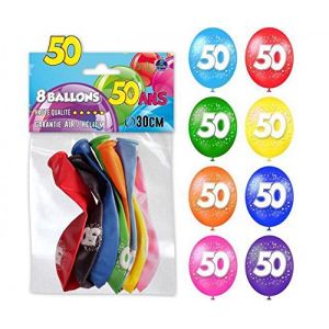 BALLONS AGE - Taille - 50