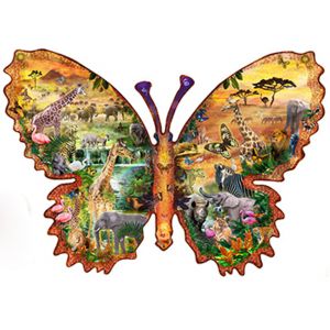 Sunsout Puzzle Pièces XXL - Papillon Africain