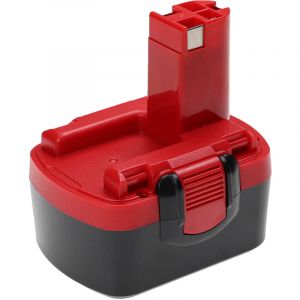 Vhbw Batterie remplacement pour Bosch 2 607 335 276, 2 607 335 465, 2 607 335 528, 2 607 335 532 pour outil électrique (2000 mAh, NiMH, 14,4 v)