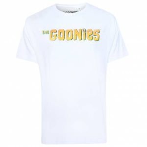 LES GOONIES Logo Hommes T-shirt POMTS256WHT