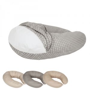 Monsieur B&eacute;b&eacute; Housse pour coussin de grossesse