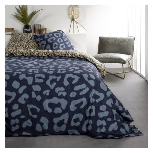 Today Parure de lit 2 personnes Coton 57 Fils Imprimé Mila