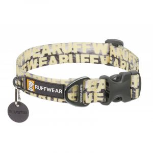 Ruffwear Front Range - Collier pour chien Mountains Logo 28 - 36 cm