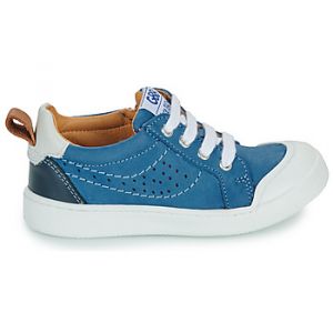 GBB Baskets basses enfant TARO Bleu - Taille 28,29,30