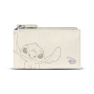 Karactermania Disney Lilo et Stitch Cream-Porte-Cartes Slim, Écru, 14 x 8 cm
