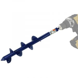 Tivoly &bull; Foret Tari&egrave;re Pour Perceuse &Oslash;80x450mm - Emmanchement Hexa 8mm